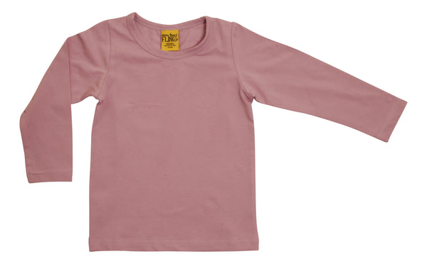 More Than a Fling | Orchid Bouquet l/s T-shirt