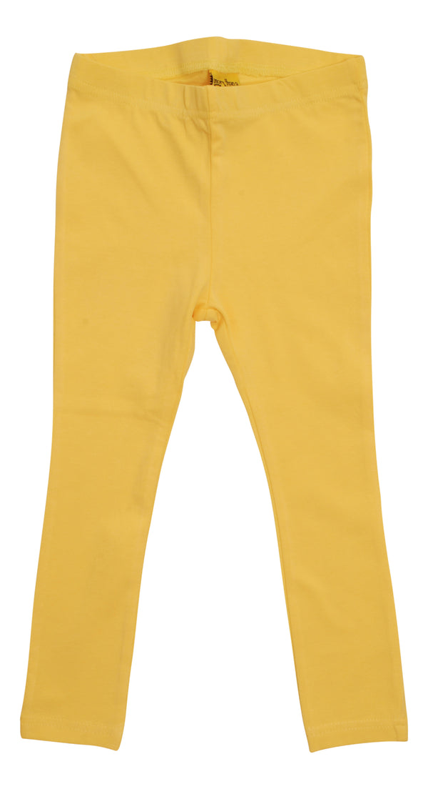 More Than a Fling | Snapdragon Yellow Leggings