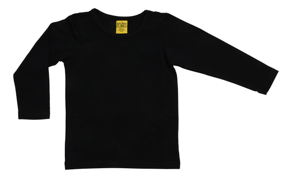 More Than a Fling |Black l/s T-Shirt
