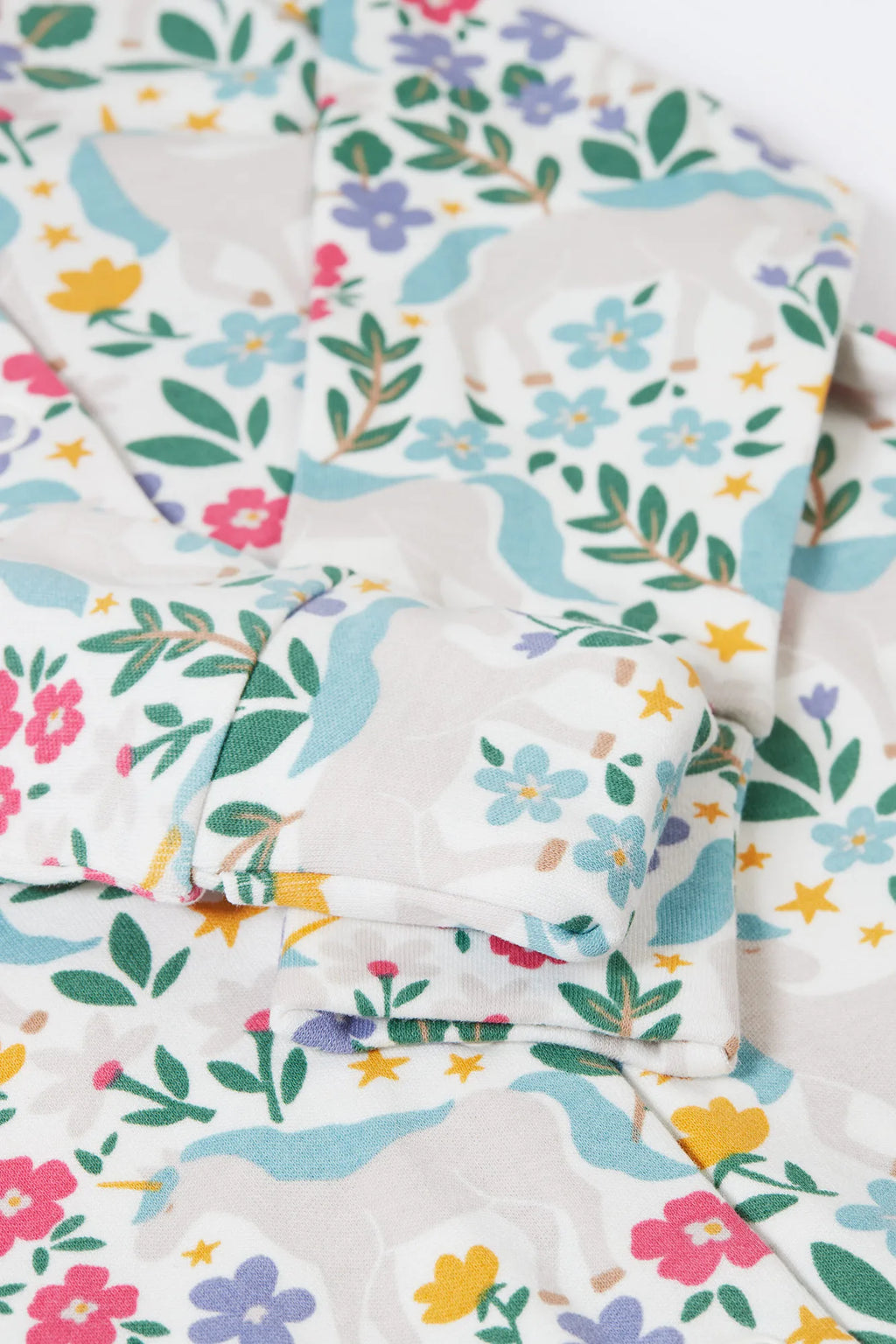 Frugi floral and unicorn 100 cotton infant clothes infant gift set