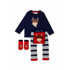 Blade & Rose Hamish Highland Cow Tights - Baby goes Retro