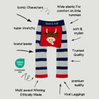 Blade & Rose Hamish Highland Cow Tights - Baby goes Retro