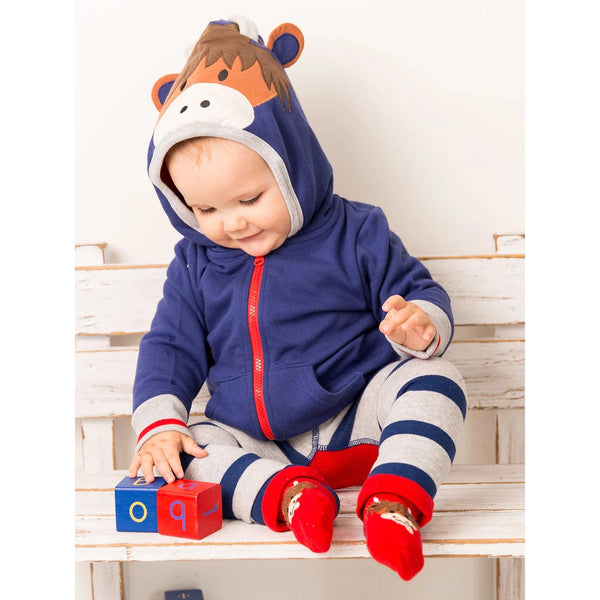 Blade & Rose Hamish Highland Cow Boys Hoodie Set Blade & Rose Gift Bundle