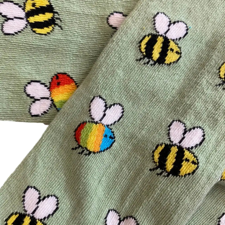 Slugs & Snails Organic Rainbees Kids Tights Slugs & Snails Tights