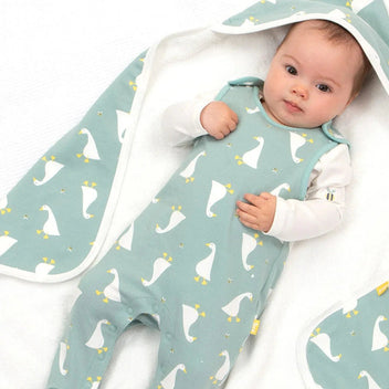 Kite Organic Little Goose Dungaree Set