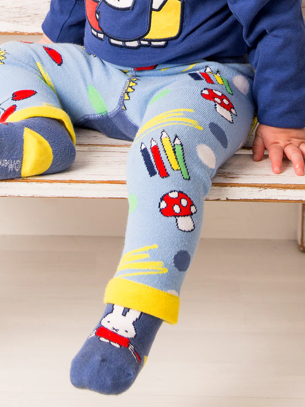 Miffy™ "Anything is Possible" Navy Cotton Socks