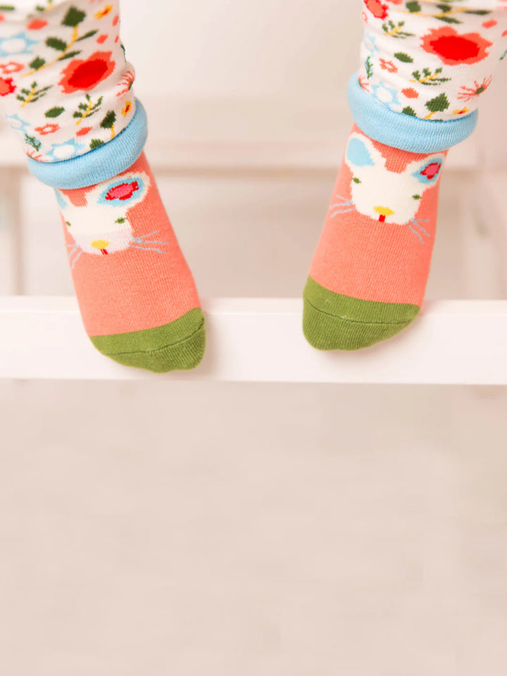 Blade & Rose Maura the Mouse Socks Blade & Rose Socks