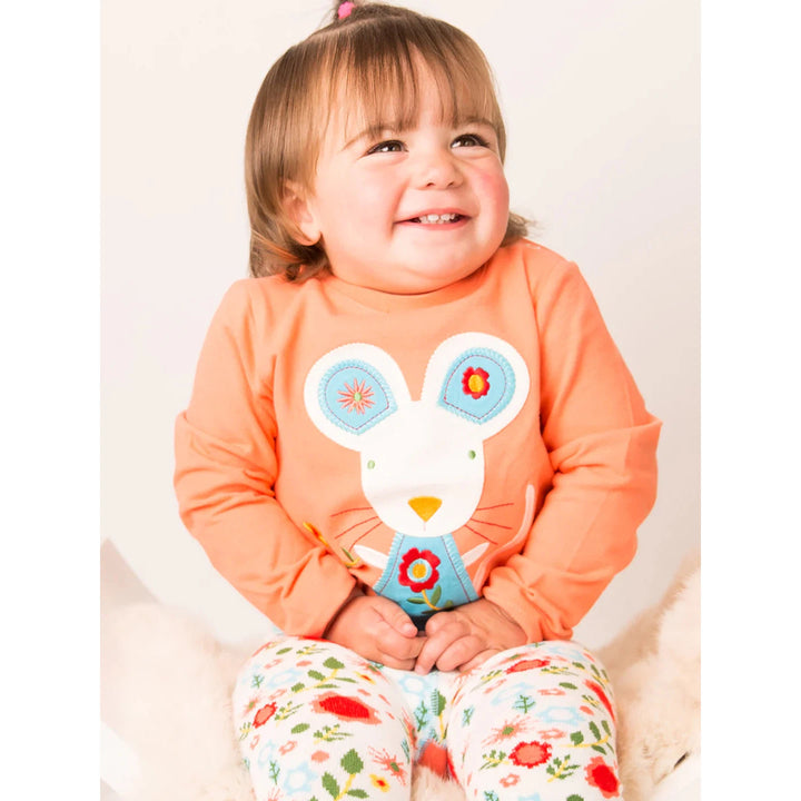 Blade & Rose Maura the Mouse Baby & Kids Top Blade & Rose Long Sleeve Top