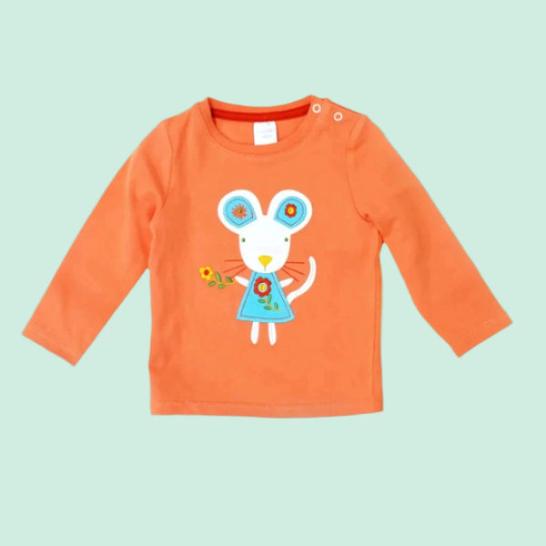 Blade & Rose Maura the Mouse Baby & Kids Top Blade & Rose Long Sleeve Top
