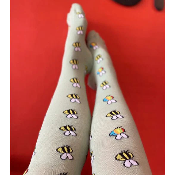 Slugs & Snails Organic Rainbees Kids Tights Slugs & Snails Tights
