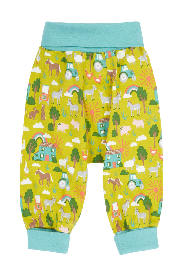 Frugi Parsnip Farm Life Pants Frugi Bottoms