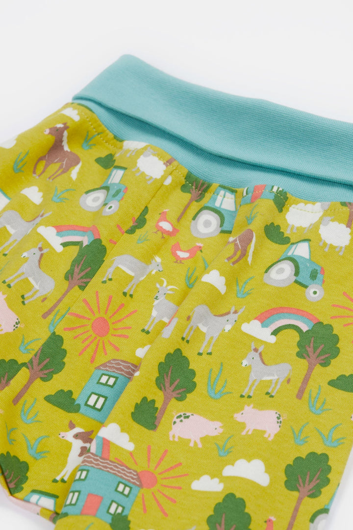 Frugi Parsnip Farm Life Pants Frugi Bottoms
