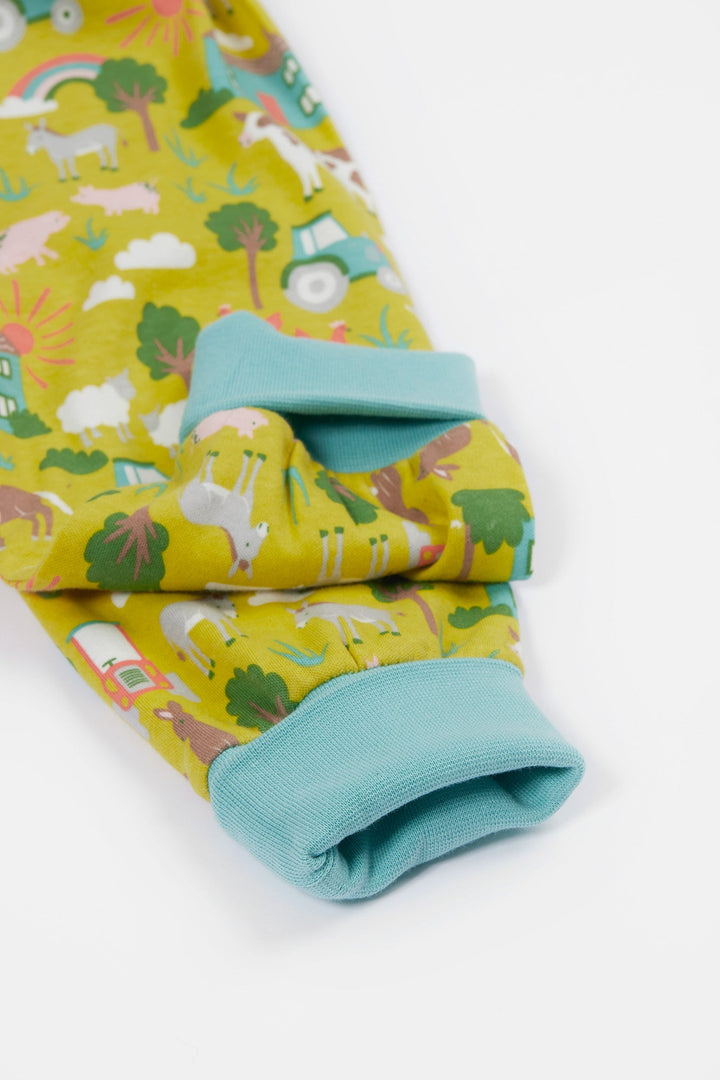 Frugi Parsnip Farm Life Pants Frugi Bottoms