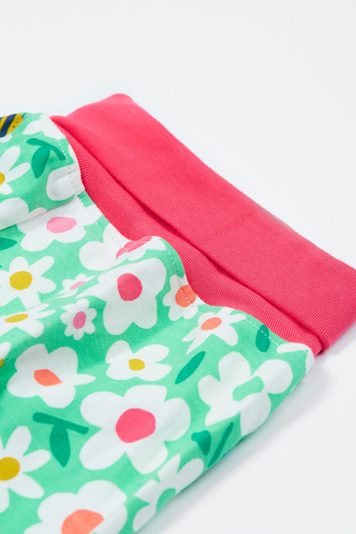 Frugi Parsnip Busy Bugs Pants Frugi Bottoms
