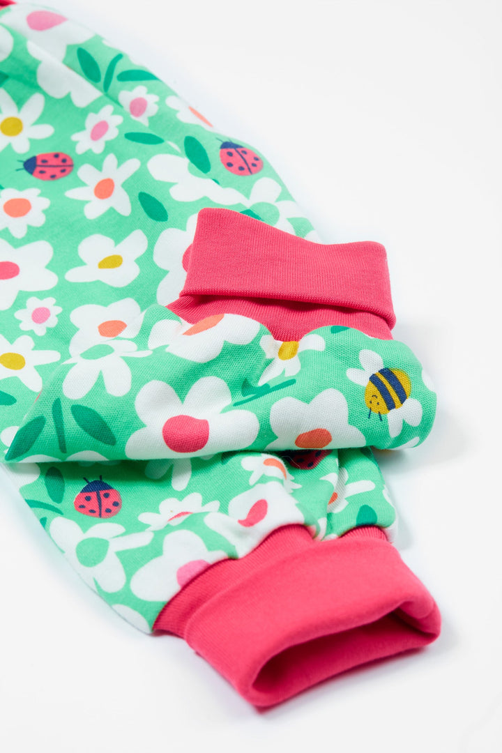 Frugi Parsnip Busy Bugs Pants Frugi Bottoms