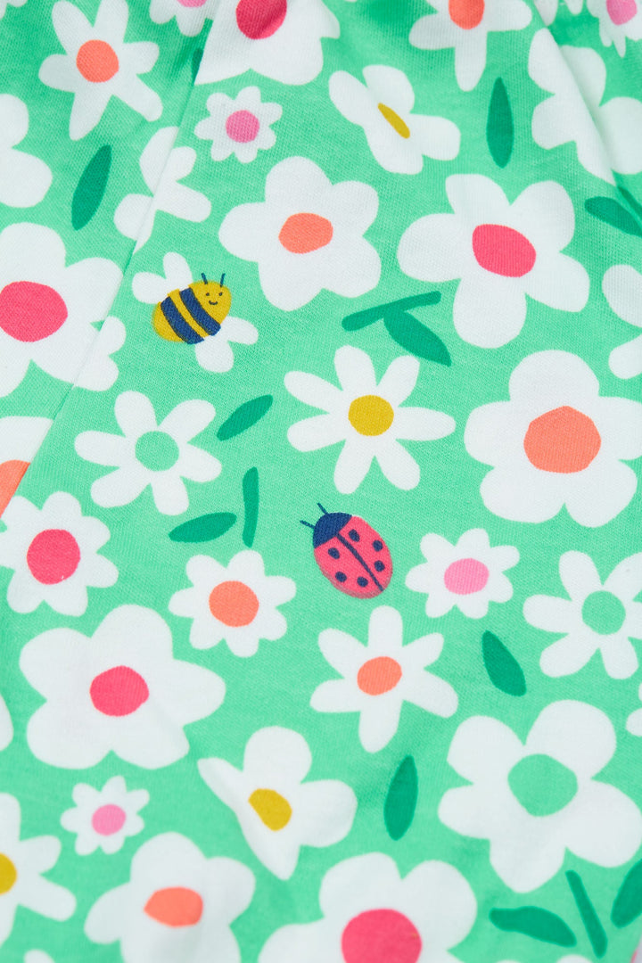 Frugi Parsnip Busy Bugs Pants Frugi Bottoms