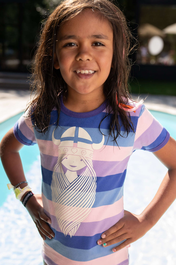 Danefae Hyperreal Freja Kids Tee – Short Sleeve Danefae Tee
