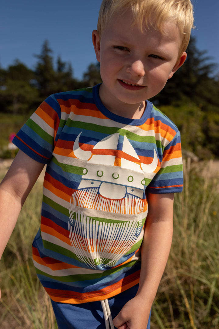 Danefae Cornucopa Erik Kids Tee – Short Sleeve Danefae Tee