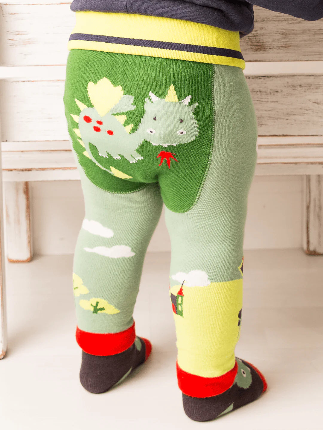 Bottoms of the Teddy the Dragon Bundle
