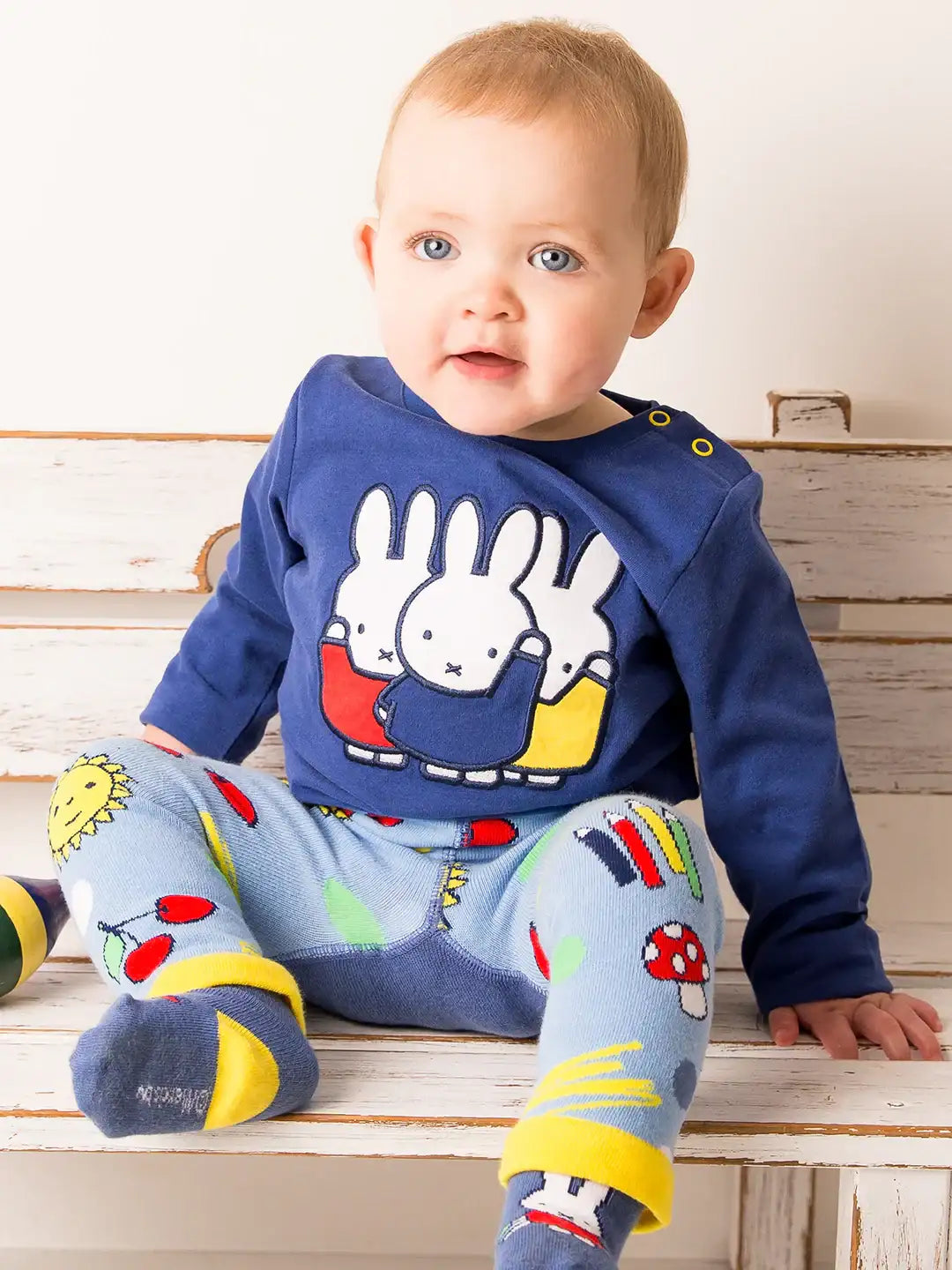 Miffy™ ’Anything is Possible’ Navy Cotton Socks - Socks