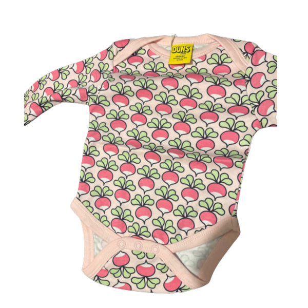Duns Sweden | Radish ls/ bodysuit | Blushing Bride