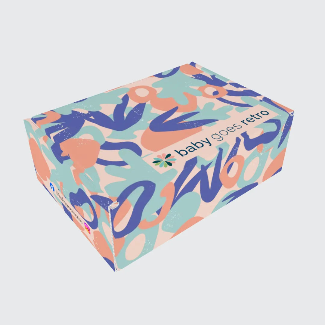 Gift box front angle