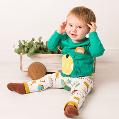 Blade & Rose Baby & Kids Top - Wild Woodland