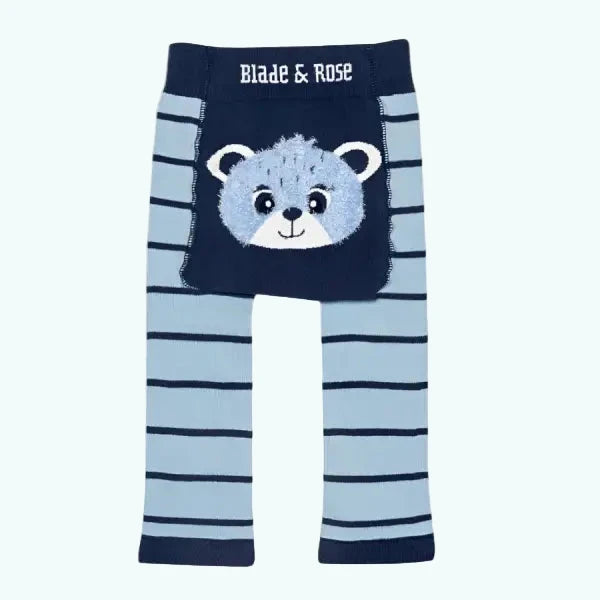 Blade & Rose Footless Tights - Preston The Bear - Tights