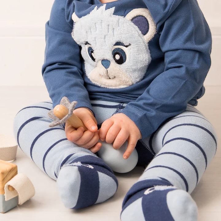Blade & Rose Footless Tights - Preston The Bear Blade & Rose Tights