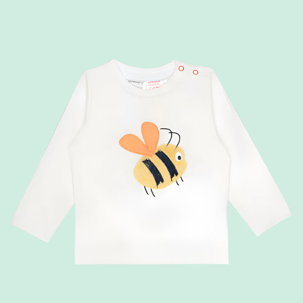 Blade & Rose Baby & Kids Top - Honey Bee Blade & Rose Long Sleeve Top