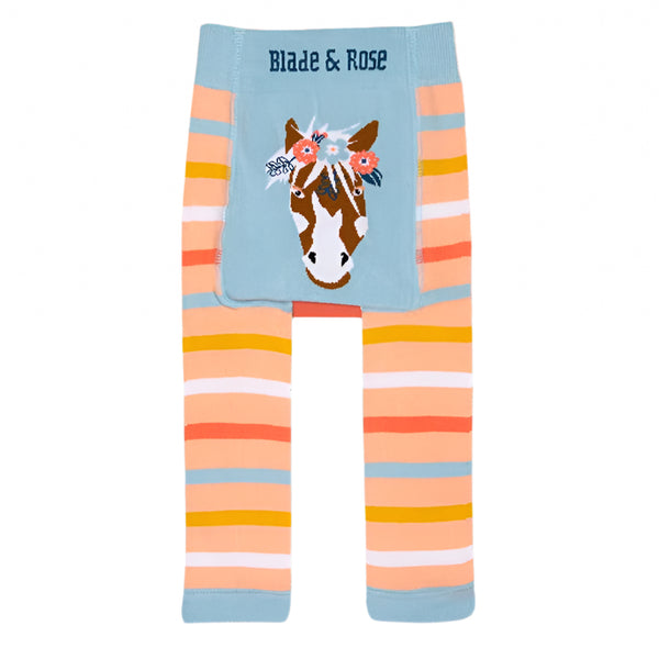 Blade & Rose Bella The Horse Footless Tights Blade & Rose Tights
