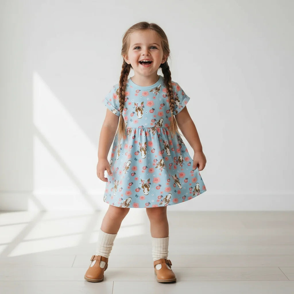 girl in horse dress 