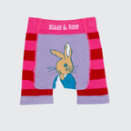 Peter Rabbit love summer knitted shorts for babies and toddlers — Baby Goes Retro