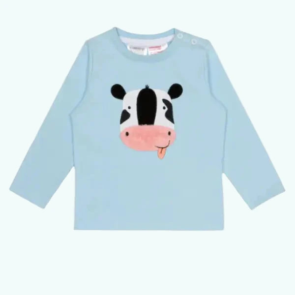 Blade & Rose Baby & Kids Top - Bailey the Cow - 3 - 4 years - T-shirts
