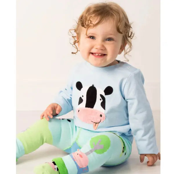 Blade & Rose Baby & Kids Top - Bailey the Cow - 3 - 4 years - T-shirts