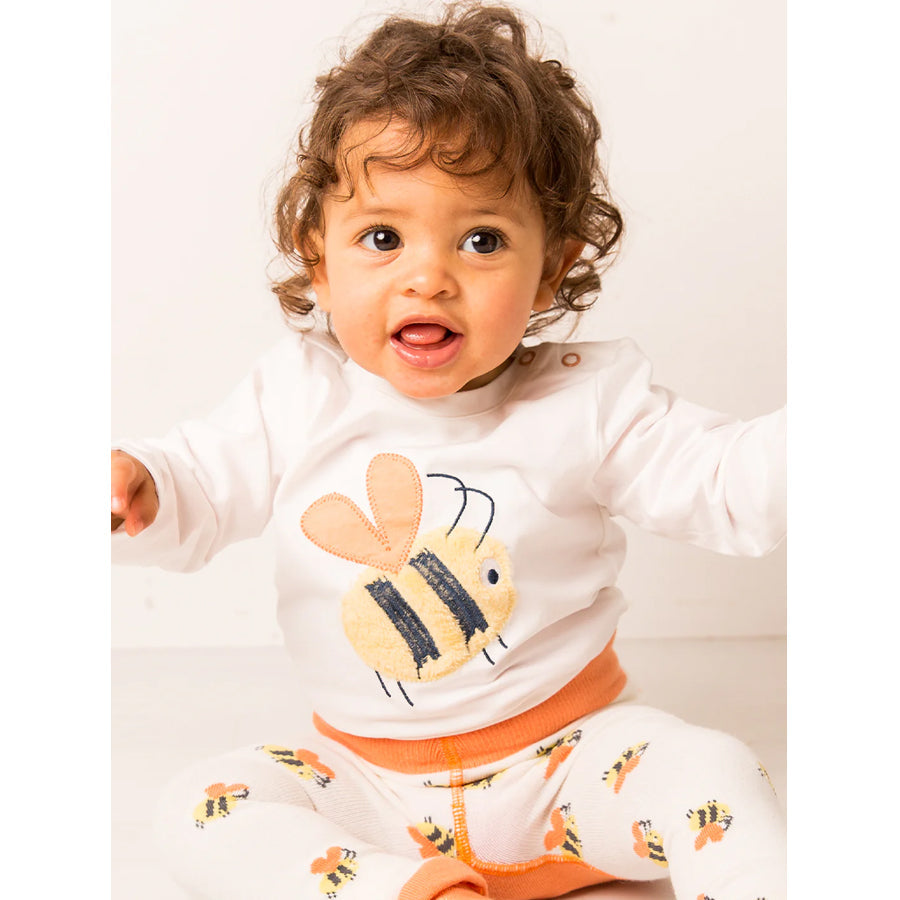 Blade & Rose Baby & Kids Top - Honey Bee - Long Sleeve Top