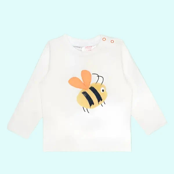Blade & Rose Baby & Kids Top - Honey Bee - Long Sleeve Top