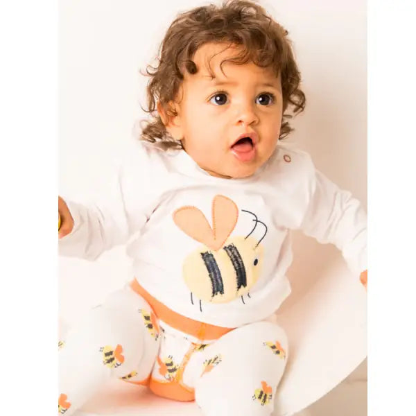 Blade & Rose Baby & Kids Top - Honey Bee - Long Sleeve Top