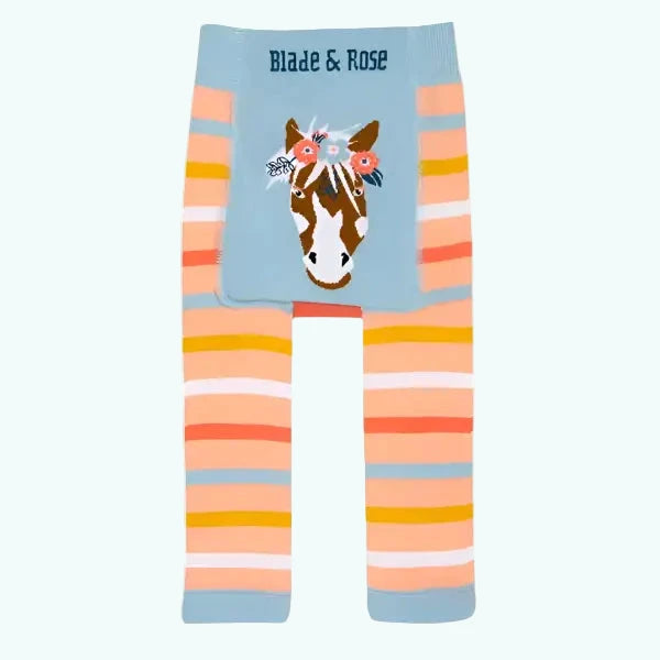 Blade & Rose Bella The Horse Footless Tights - Tights
