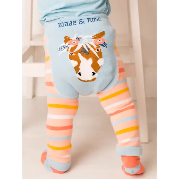 Blade & Rose Bella The Horse Footless Tights - Tights