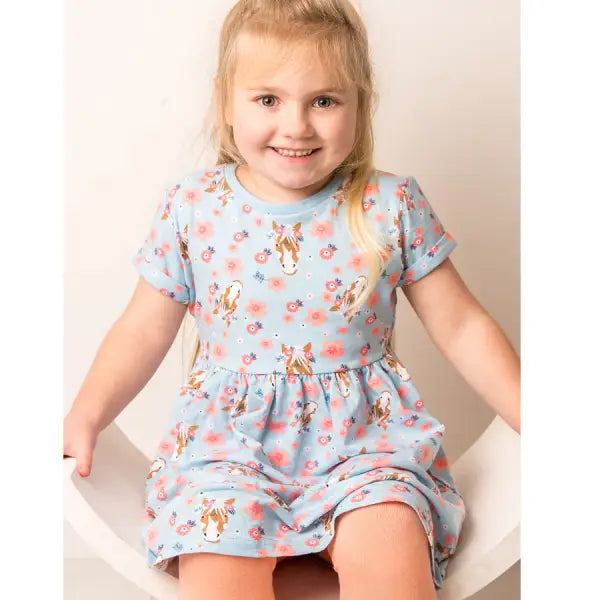 Blade & Rose Bella The Horse Kids Dress - Dresses