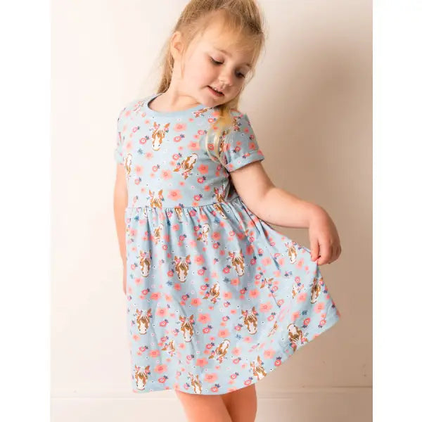 Blade & Rose Bella The Horse Kids Dress - Dresses