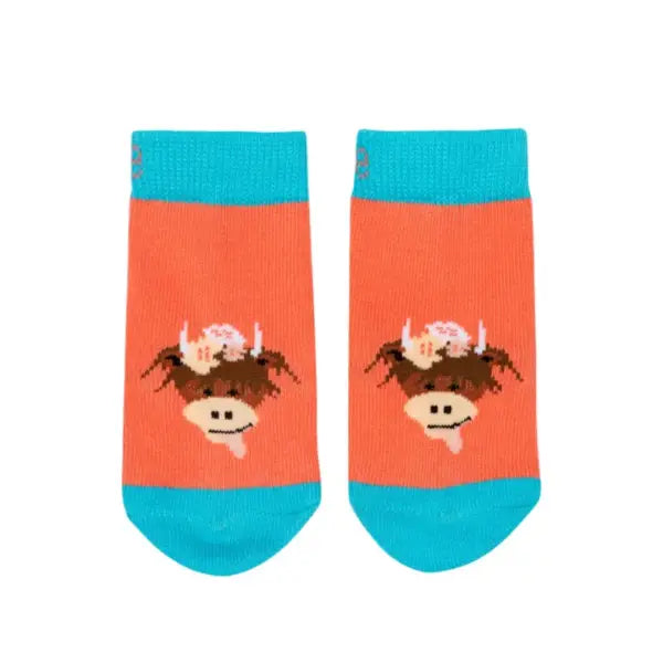 Blade & Rose Bonnie Highland Cow Gift Bundle - Gift Bundle