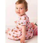 Blade & Rose Bonnie Highland Cow Kids Dress - Dresses