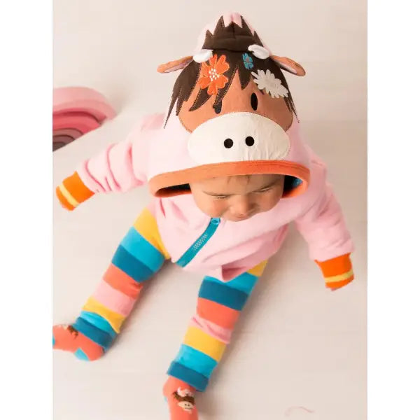 Blade & Rose Bonnie the Highland Cow Hoodie - Hoodies