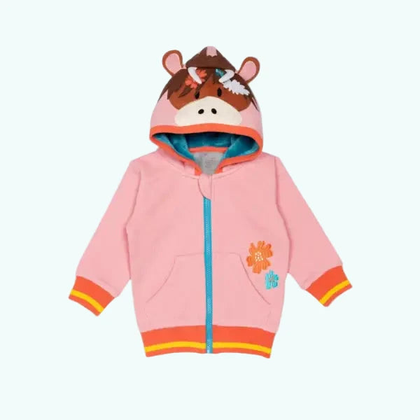 Blade & Rose Bonnie the Highland Cow Hoodie - Hoodies