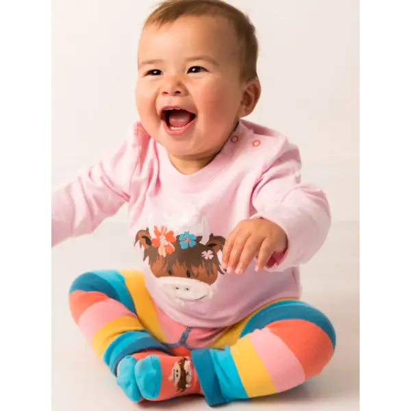 Blade & Rose Bonnie the Highland Cow Socks - Socks