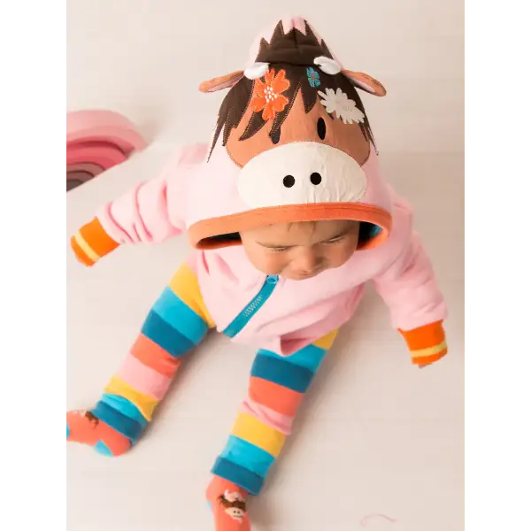 Blade & Rose Bonnie the Highland Cow Socks - Socks