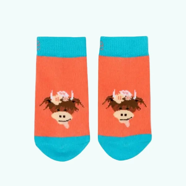 Blade & Rose Bonnie the Highland Cow Socks - Socks