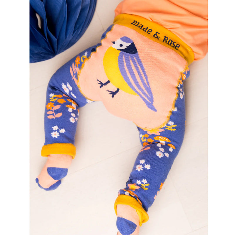 Blade & Rose Footless Tights - Kind To Nature - 3 - 4 years - Tights